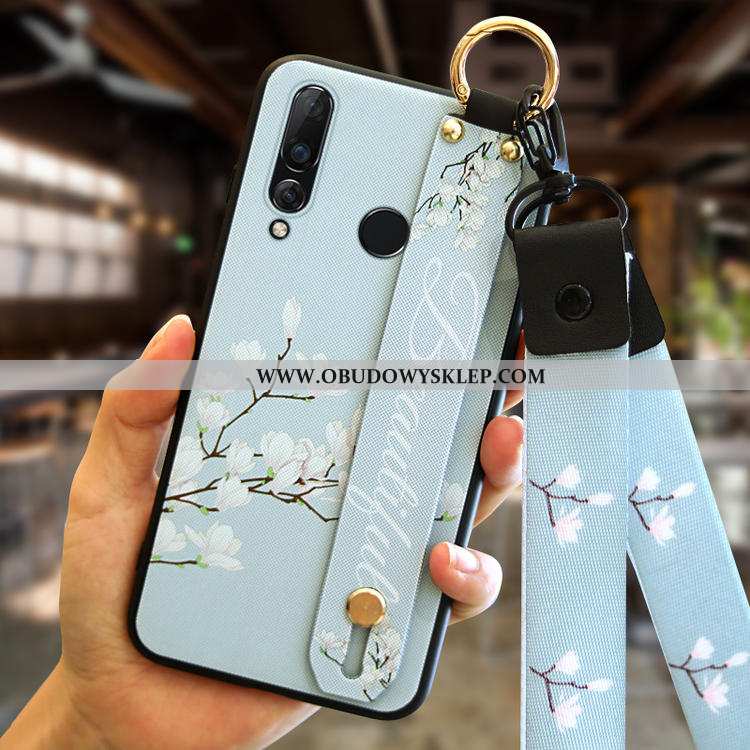 Etui Huawei P30 Lite Xl Trendy Futerał Silikonowe, Huawei P30 Lite Xl Miękki Nowy Biała