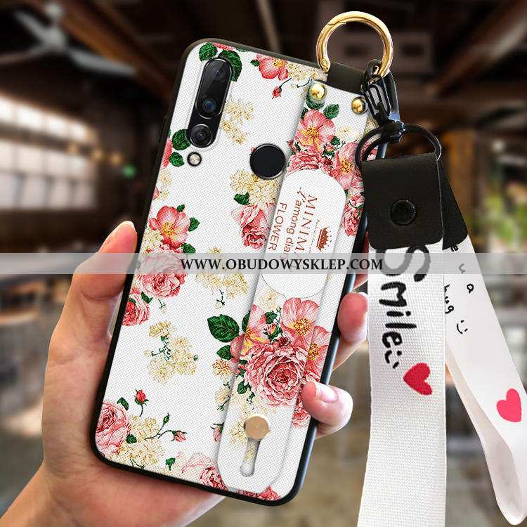 Etui Huawei P30 Lite Xl Trendy Futerał Silikonowe, Huawei P30 Lite Xl Miękki Nowy Biała