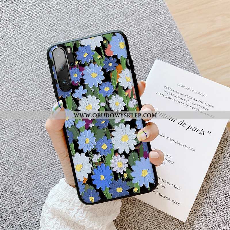 Etui Huawei P30 Pro Miękki All Inclusive Trójwymiarowy, Futerał Huawei P30 Pro Silikonowe Super Ziel