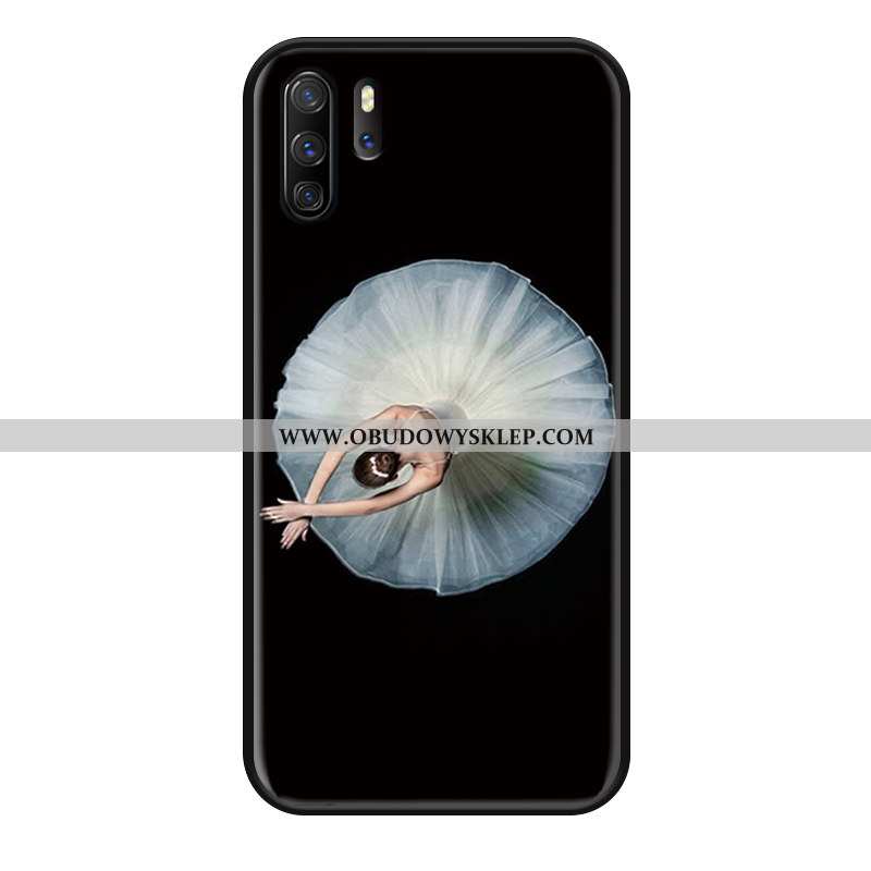 Etui Huawei P30 Pro Nubuku Anti-fall Czarny, Futerał Huawei P30 Pro Wiszące Ozdoby All Inclusive Cza