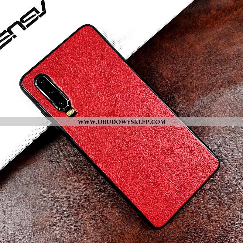 Etui Huawei P30 Super Czarny All Inclusive, Futerał Huawei P30 Cienkie Czarna