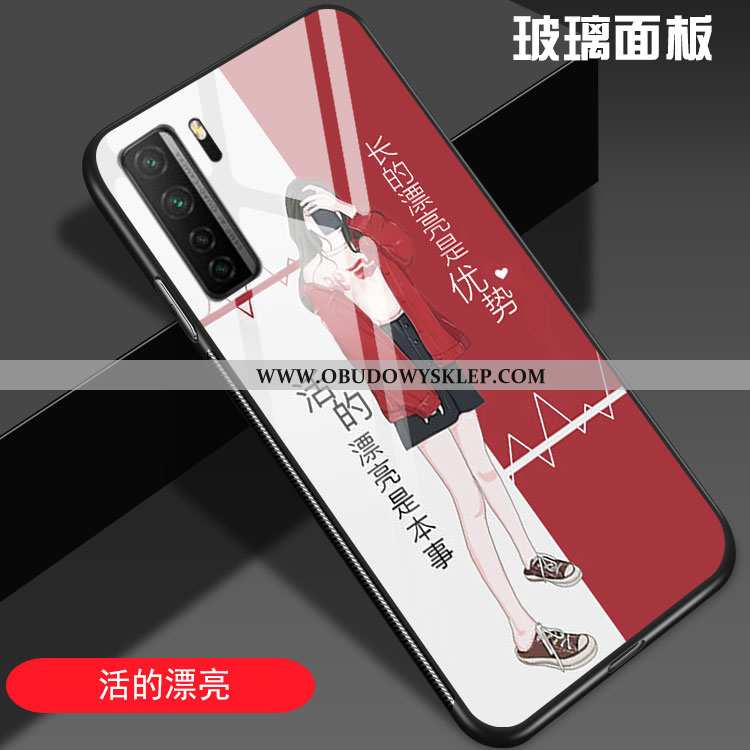 Etui Huawei P40 Lite 5g Osobowość Trendy Zakochani, Futerał Huawei P40 Lite 5g Kreatywne Anti-fall C