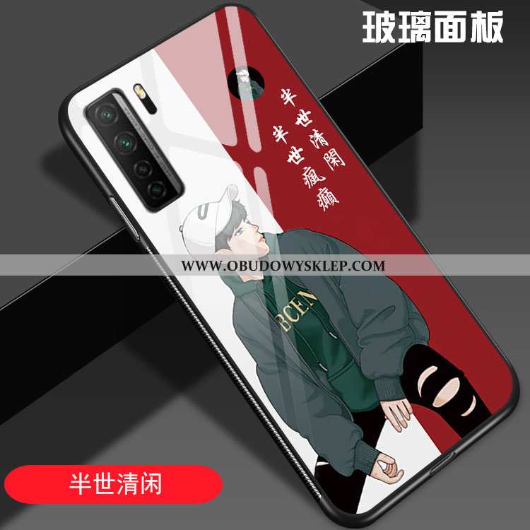 Etui Huawei P40 Lite 5g Osobowość Trendy Zakochani, Futerał Huawei P40 Lite 5g Kreatywne Anti-fall C