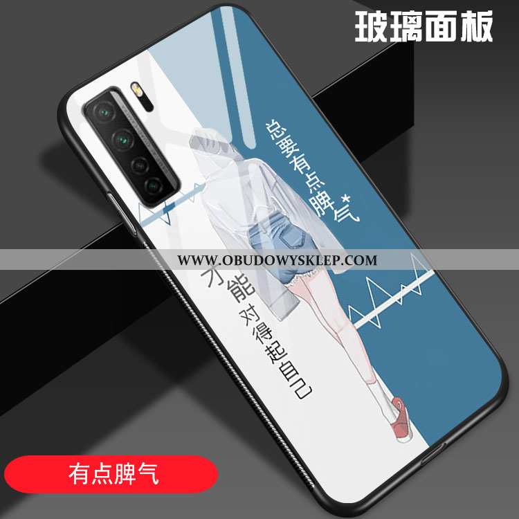 Etui Huawei P40 Lite 5g Osobowość Trendy Zakochani, Futerał Huawei P40 Lite 5g Kreatywne Anti-fall C