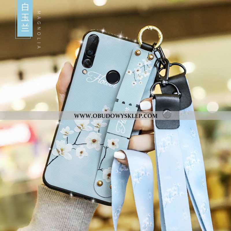 Etui Huawei P40 Lite E Trendy Czerwony Netto Moda, Futerał Huawei P40 Lite E Silikonowe Anti-fall Bi