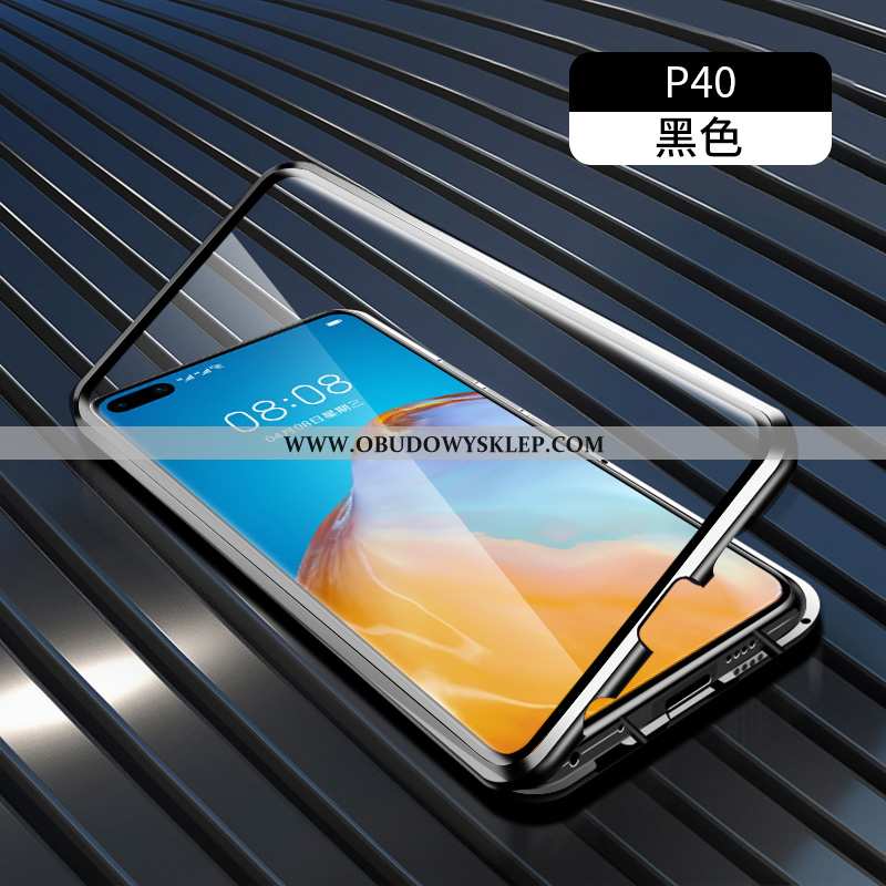 Etui Huawei P40 Metal Telefon Komórkowy Etui, Futerał Huawei P40 Ochraniacz Zielone