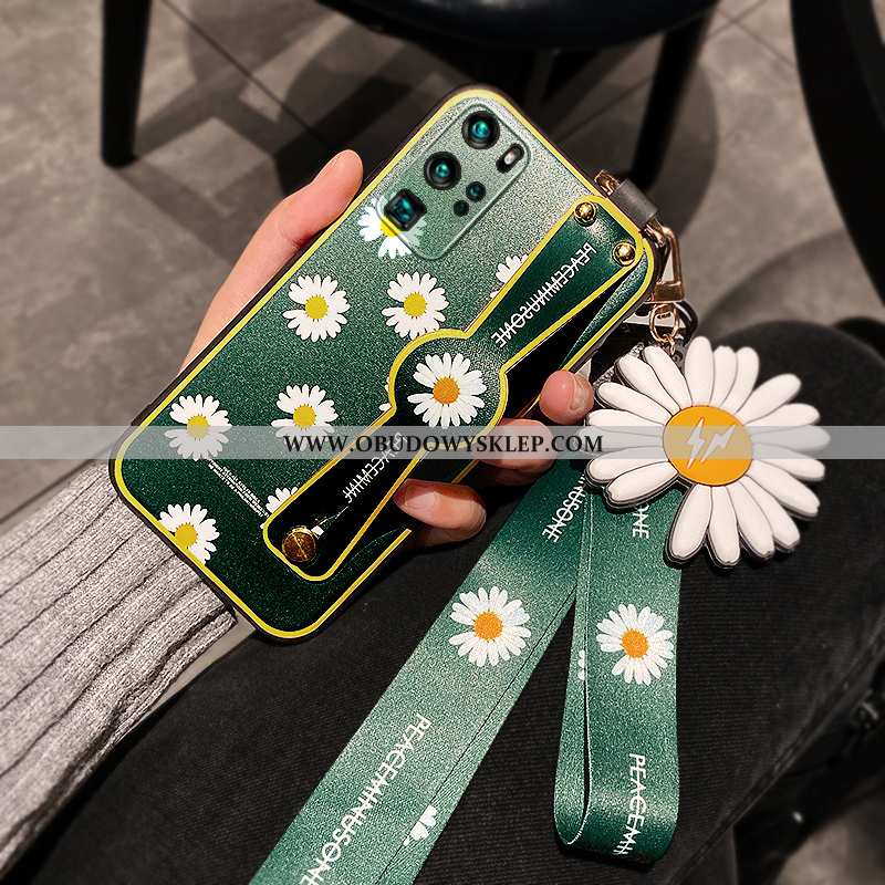 Etui Huawei P40 Pro Miękki All Inclusive Etui, Futerał Huawei P40 Pro Silikonowe Anti-fall Fioletowy