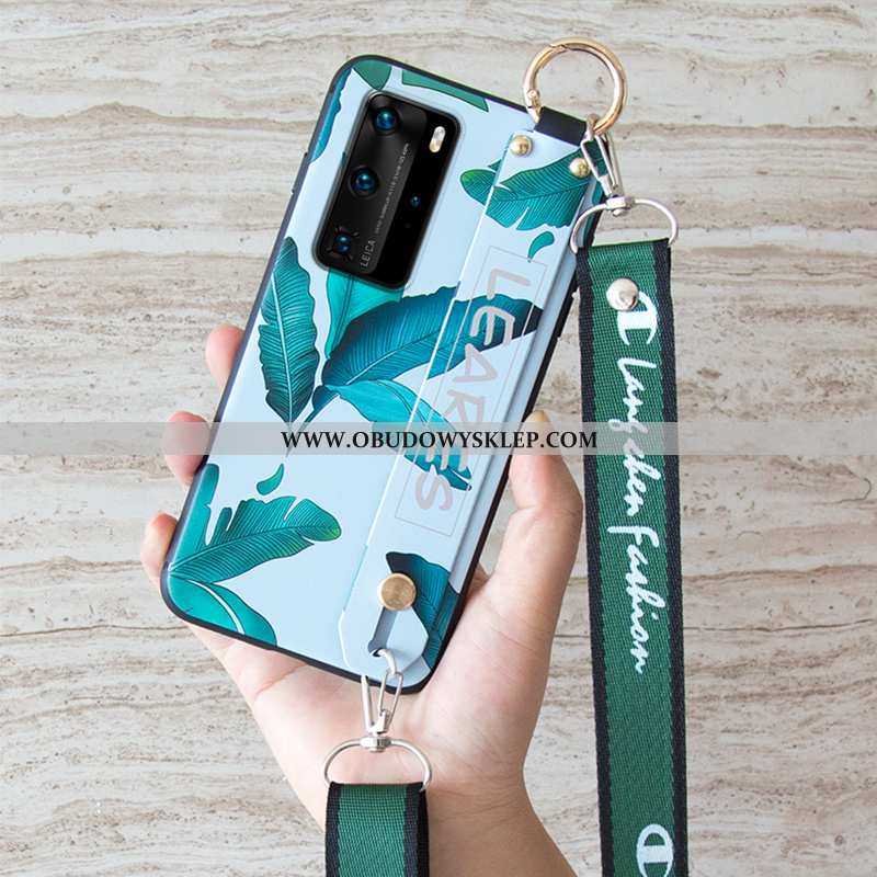 Etui Huawei P40 Pro Vintage Ochraniacz Futerał, Futerał Huawei P40 Pro Trendy Biały Biała