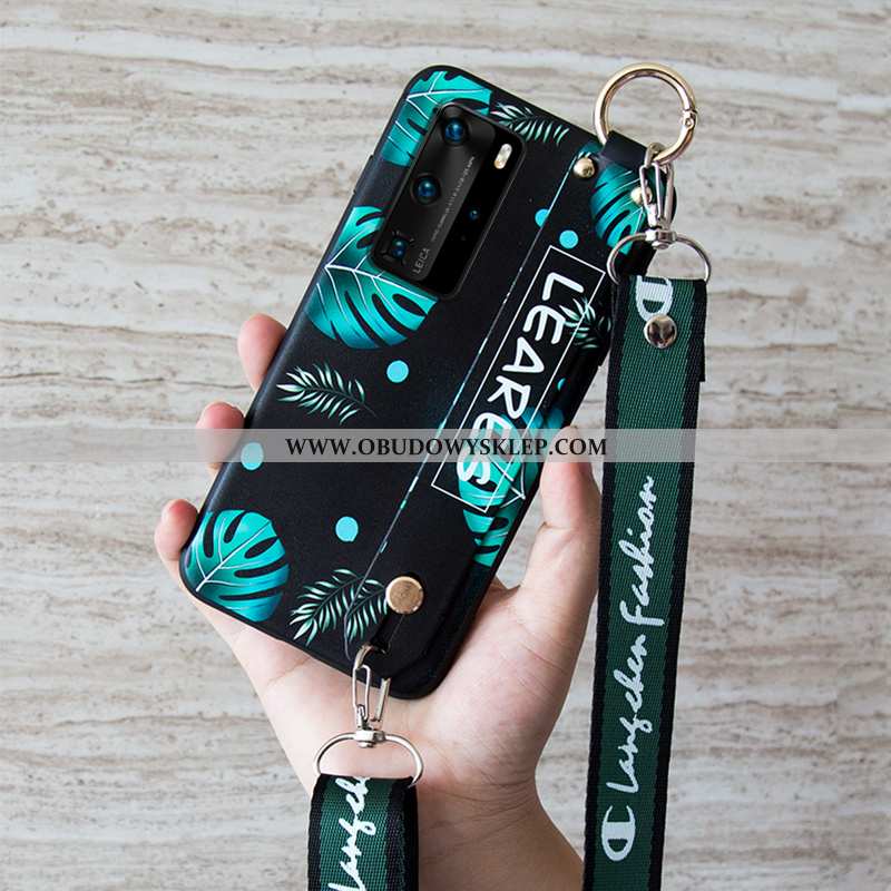 Etui Huawei P40 Pro Vintage Ochraniacz Futerał, Futerał Huawei P40 Pro Trendy Biały Biała