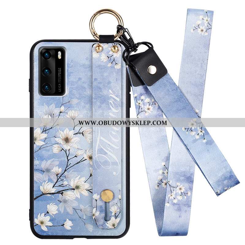 Etui Huawei P40 Super Telefon Komórkowy Miękki, Futerał Huawei P40 Cienkie Silikonowe Niebieska