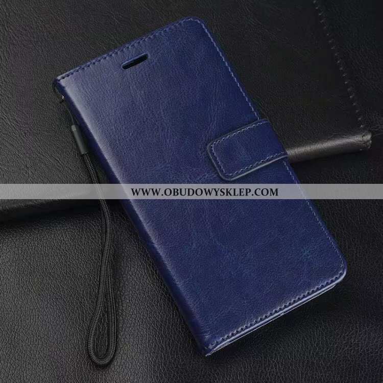 Etui Huawei Y5 2020 Skórzane Futerał Klapa, Huawei Y5 2020 Skóra Czerwony Czerwona