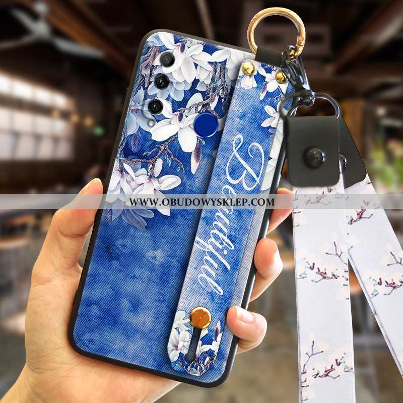 Etui Huawei Y6p Kreatywne Osobowość Proste, Futerał Huawei Y6p Trendy All Inclusive Biała