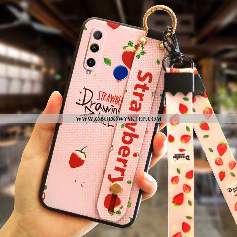 Etui Huawei Y6p Kreatywne Osobowość Proste, Futerał Huawei Y6p Trendy All Inclusive Biała