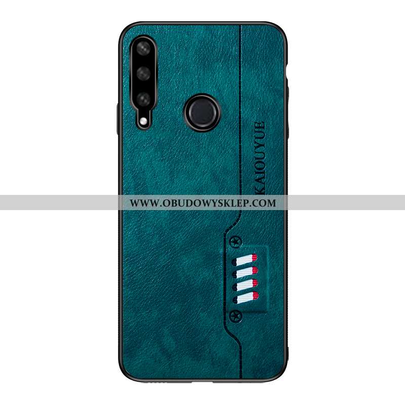 Etui Huawei Y6p Ochraniacz Czerwony Netto Trendy, Futerał Huawei Y6p Moda Zielone