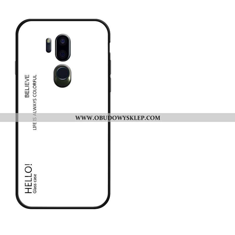 Etui Lg G7 Thinq Filmy Ochraniacz Telefon Komórkowy, Futerał Lg G7 Thinq Silikonowe Anti-fall Żółta