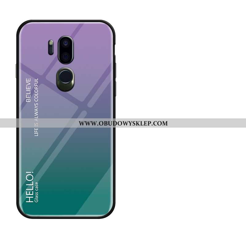 Etui Lg G7 Thinq Filmy Ochraniacz Telefon Komórkowy, Futerał Lg G7 Thinq Silikonowe Anti-fall Żółta