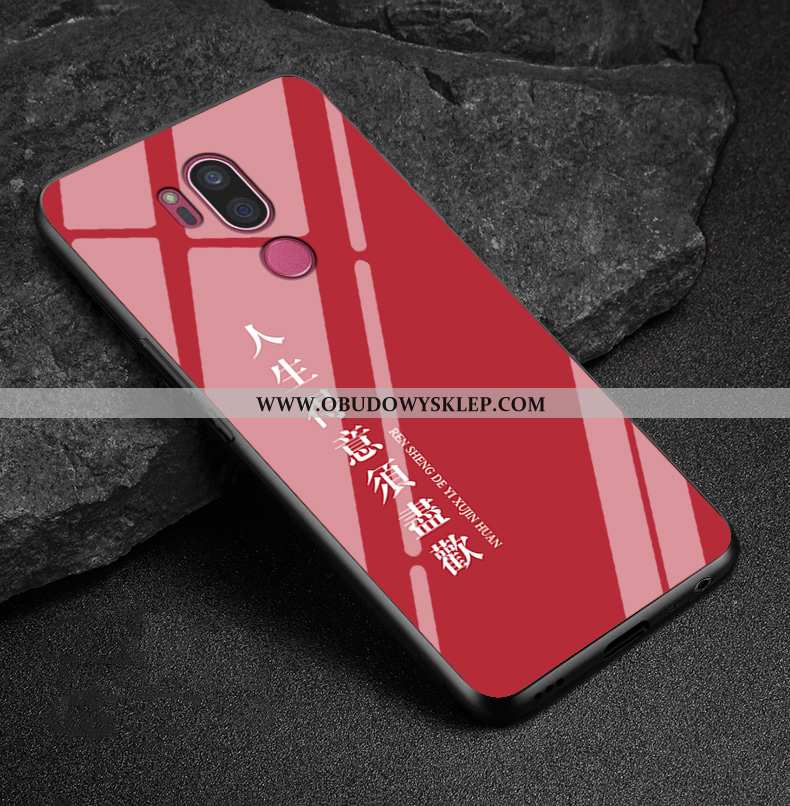 Etui Lg G7 Thinq Kreskówka Osobowość Dostosowane, Futerał Lg G7 Thinq Trendy Anti-fall Czerwona