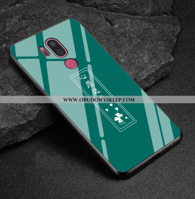 Etui Lg G7 Thinq Kreskówka Osobowość Dostosowane, Futerał Lg G7 Thinq Trendy Anti-fall Czerwona