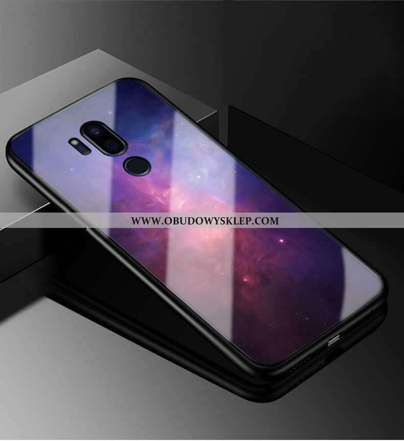 Etui Lg G7 Thinq Szkło Futerał Silikonowe, Lg G7 Thinq Osobowość Ochraniacz Biała