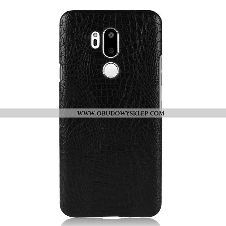 Etui Lg G7 Thinq Vintage Telefon Komórkowy Ochraniacz, Futerał Lg G7 Thinq Wzór Trudno Czarna