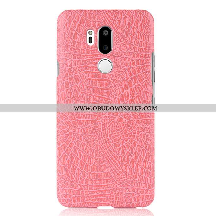 Etui Lg G7 Thinq Vintage Telefon Komórkowy Ochraniacz, Futerał Lg G7 Thinq Wzór Trudno Czarna