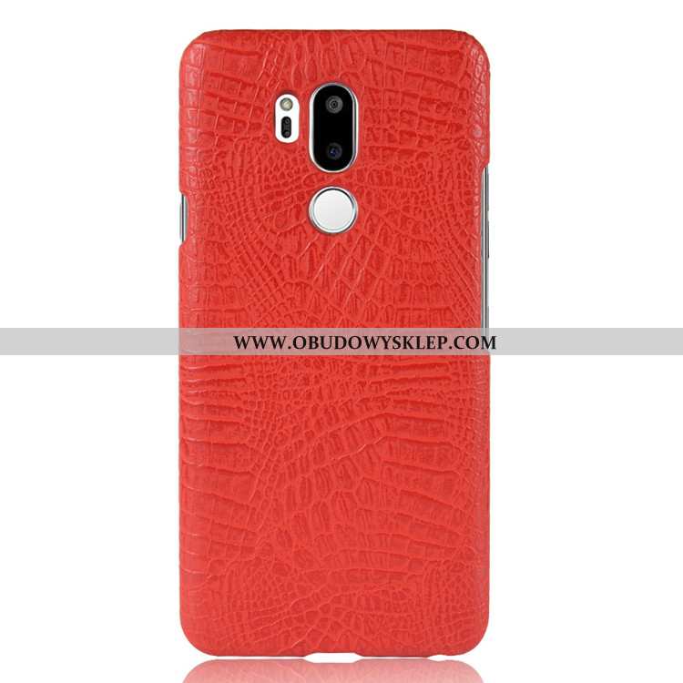 Etui Lg G7 Thinq Vintage Telefon Komórkowy Ochraniacz, Futerał Lg G7 Thinq Wzór Trudno Czarna