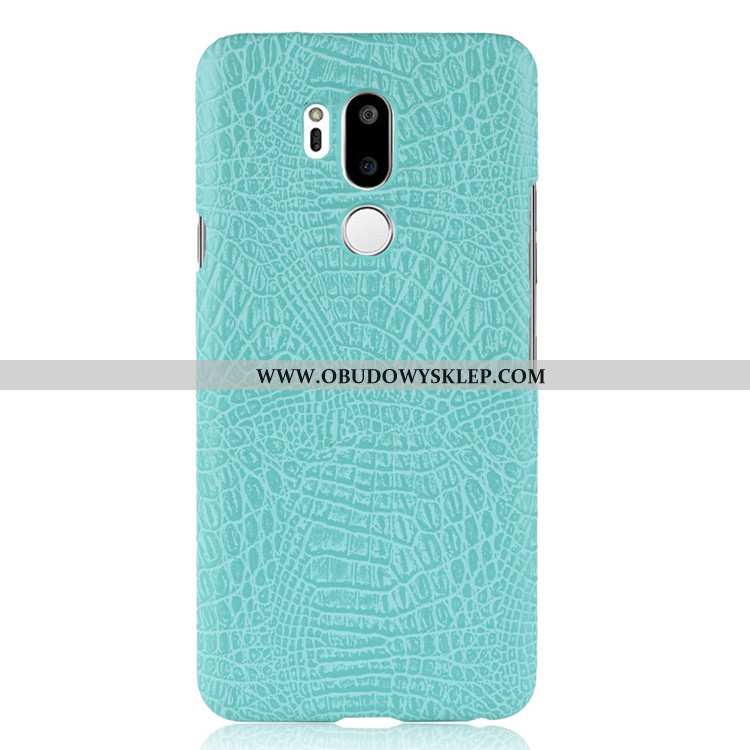 Etui Lg G7 Thinq Vintage Telefon Komórkowy Ochraniacz, Futerał Lg G7 Thinq Wzór Trudno Czarna