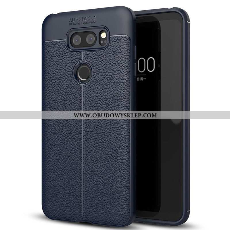 Etui Lg V30 Miękki Futerał Anti-fall, Lg V30 Ochraniacz Wzór Czarna