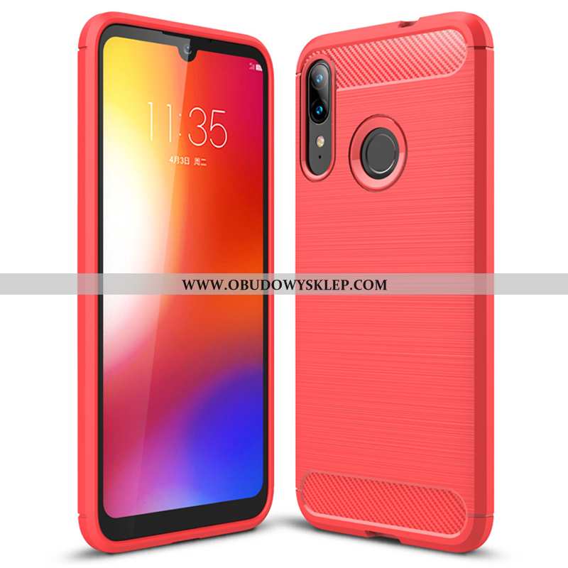 Etui Moto E6 Plus Ochraniacz Futerał, Futerał Moto E6 Plus Trendy Czerwony Czerwona