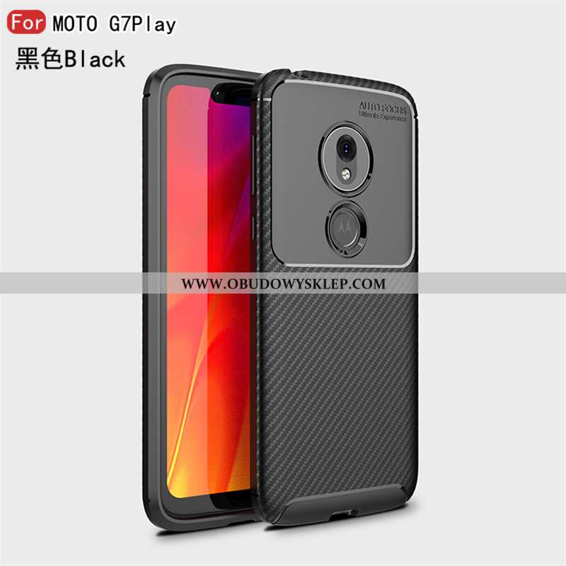 Etui Moto G7 Play Kreatywne Osobowość Anti-fall, Futerał Moto G7 Play Trendy Nowy Granatowy