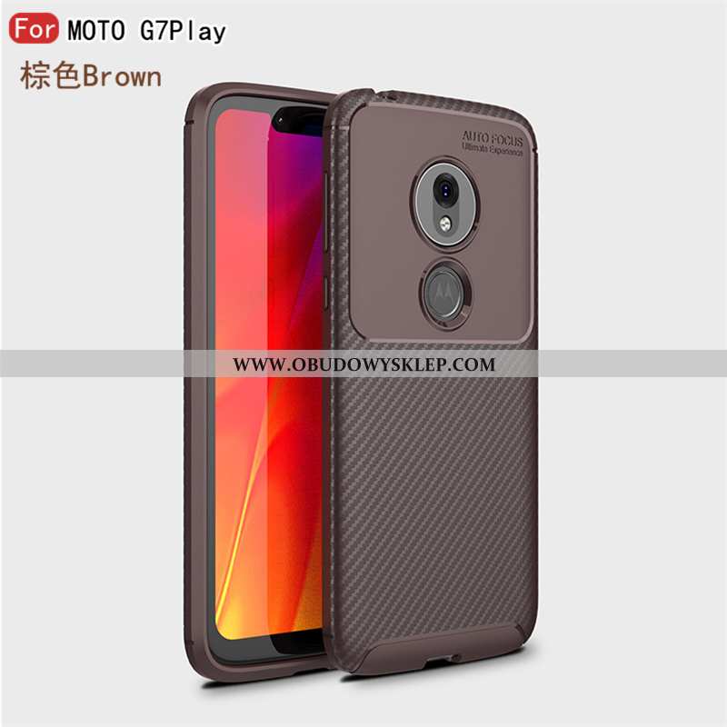 Etui Moto G7 Play Kreatywne Osobowość Anti-fall, Futerał Moto G7 Play Trendy Nowy Granatowy