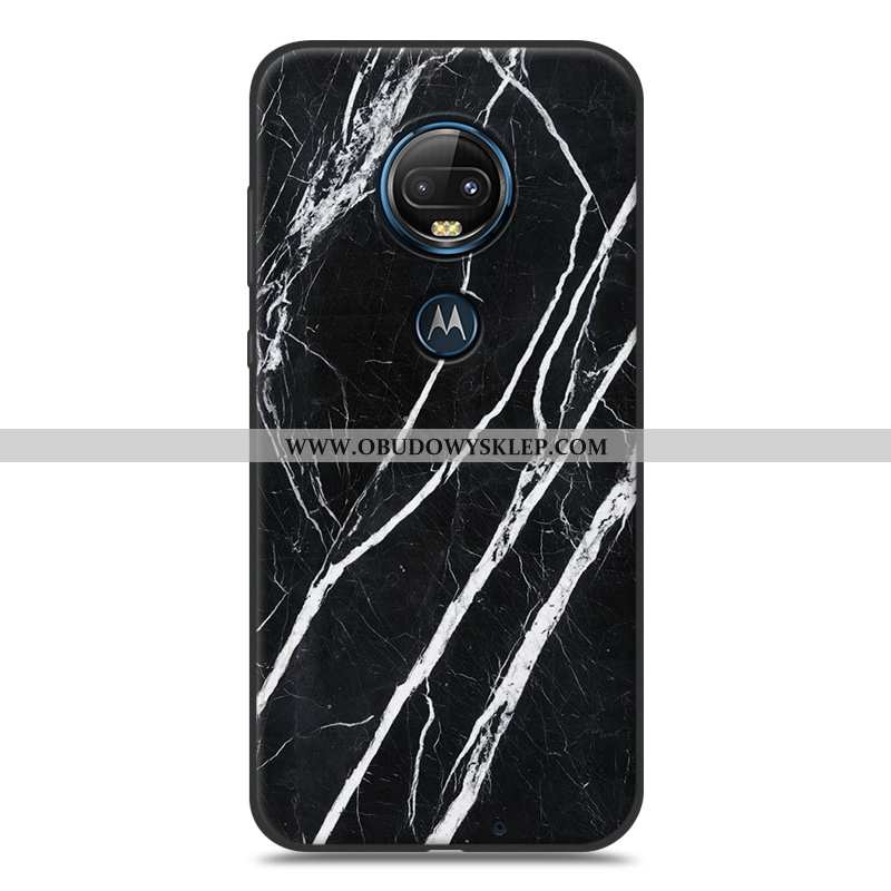 Etui Moto G7 Plus Wzór Kreatywne Ochraniacz, Futerał Moto G7 Plus Drewniany Biały Biała