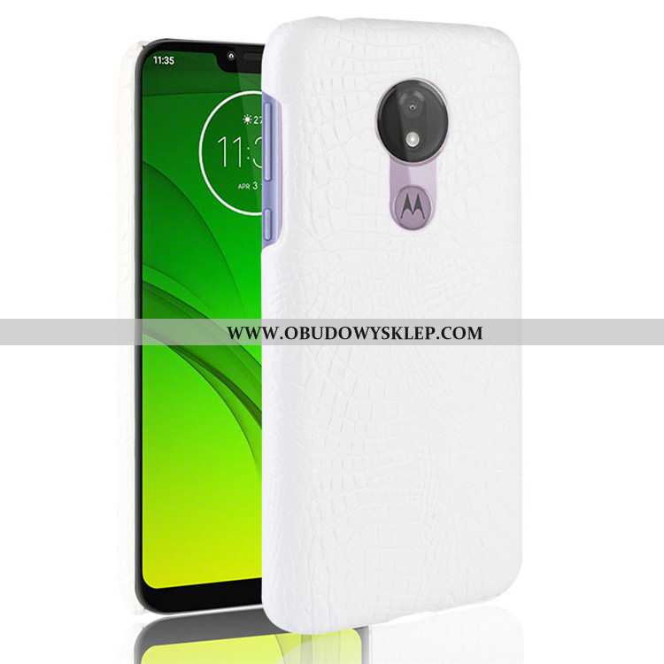 Etui Moto G7 Power Wzór Czarny Telefon Komórkowy, Futerał Moto G7 Power Kreatywne Czarna