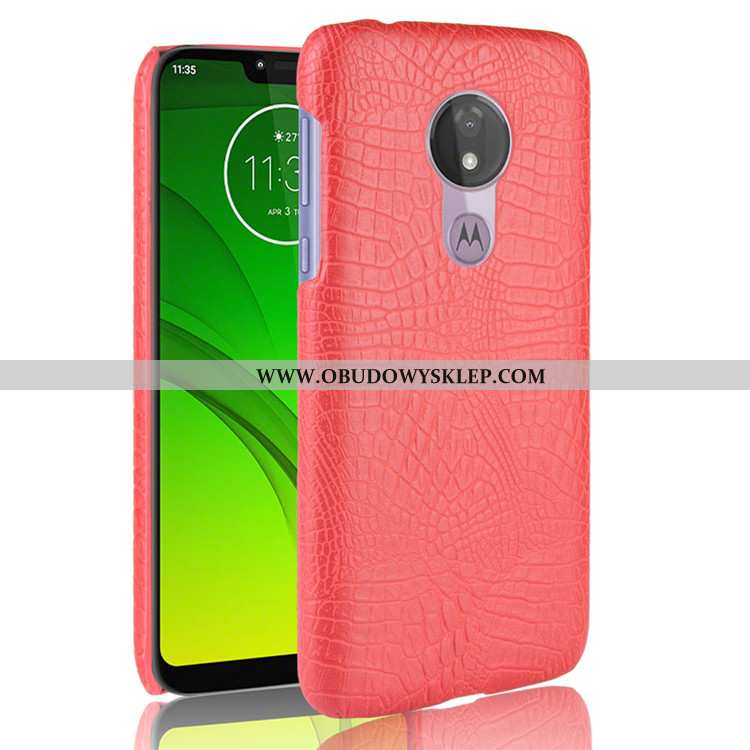 Etui Moto G7 Power Wzór Czarny Telefon Komórkowy, Futerał Moto G7 Power Kreatywne Czarna