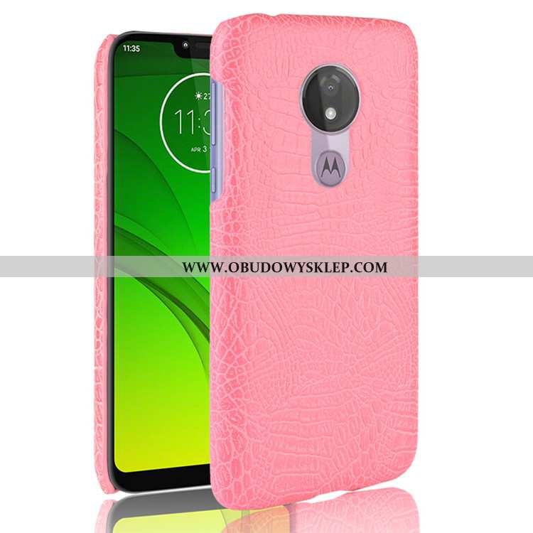 Etui Moto G7 Power Wzór Czarny Telefon Komórkowy, Futerał Moto G7 Power Kreatywne Czarna