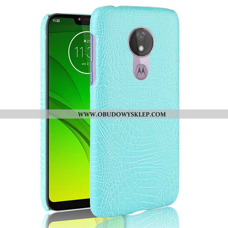 Etui Moto G7 Power Wzór Czarny Telefon Komórkowy, Futerał Moto G7 Power Kreatywne Czarna