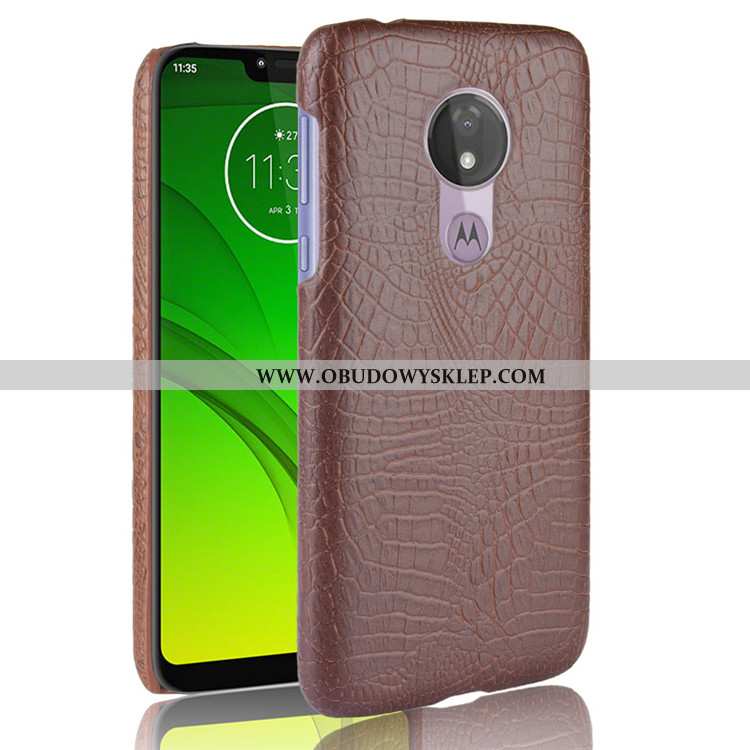 Etui Moto G7 Power Wzór Czarny Telefon Komórkowy, Futerał Moto G7 Power Kreatywne Czarna