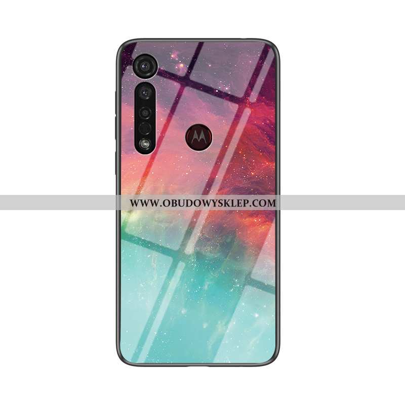 Etui Moto G8 Plus Miękki Kolor, Futerał Moto G8 Plus Ochraniacz Czerwony Netto Kolorowy