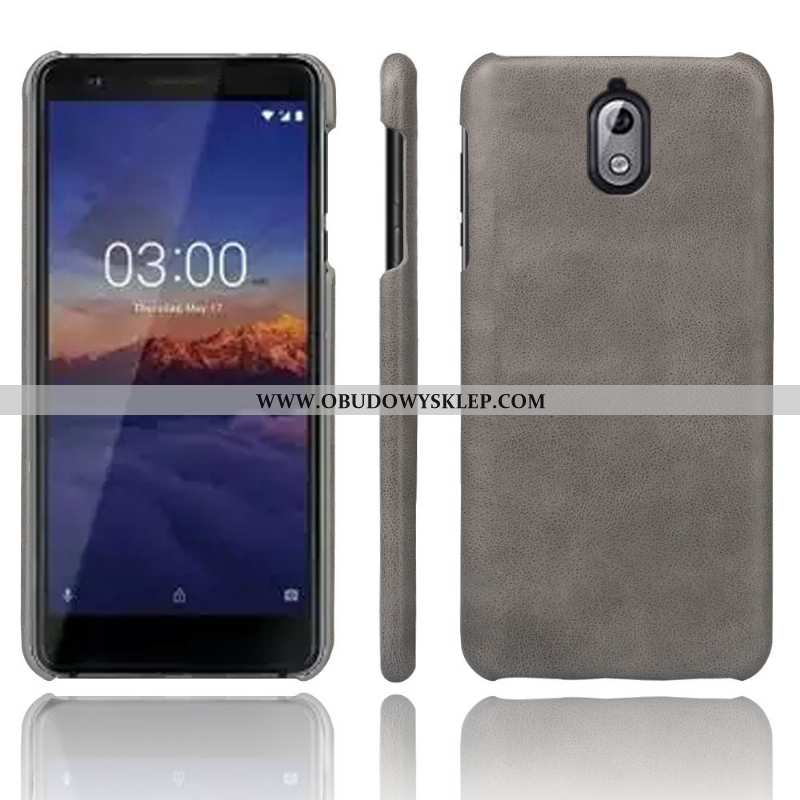 Etui Nokia 3.1 Skóra Anti-fall Etui, Futerał Nokia 3.1 Trendy Ochraniacz Czerwona