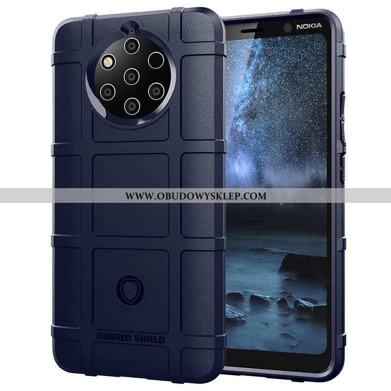 Etui Nokia 9 Pureview Ochraniacz Anti-fall Zielony, Futerał Nokia 9 Pureview All Inclusive Army Ziel