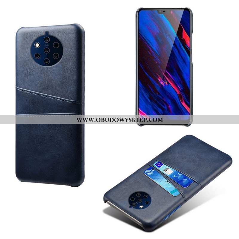 Etui Nokia 9 Pureview Skóra Anti-fall Futerał, Futerał Nokia 9 Pureview Karta Jakość Szara