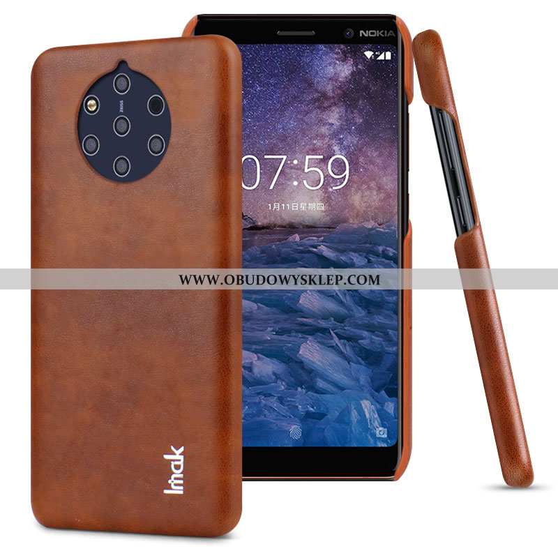 Etui Nokia 9 Pureview Skóra Ochraniacz Telefon Komórkowy, Futerał Nokia 9 Pureview Trendy Biznes Cza