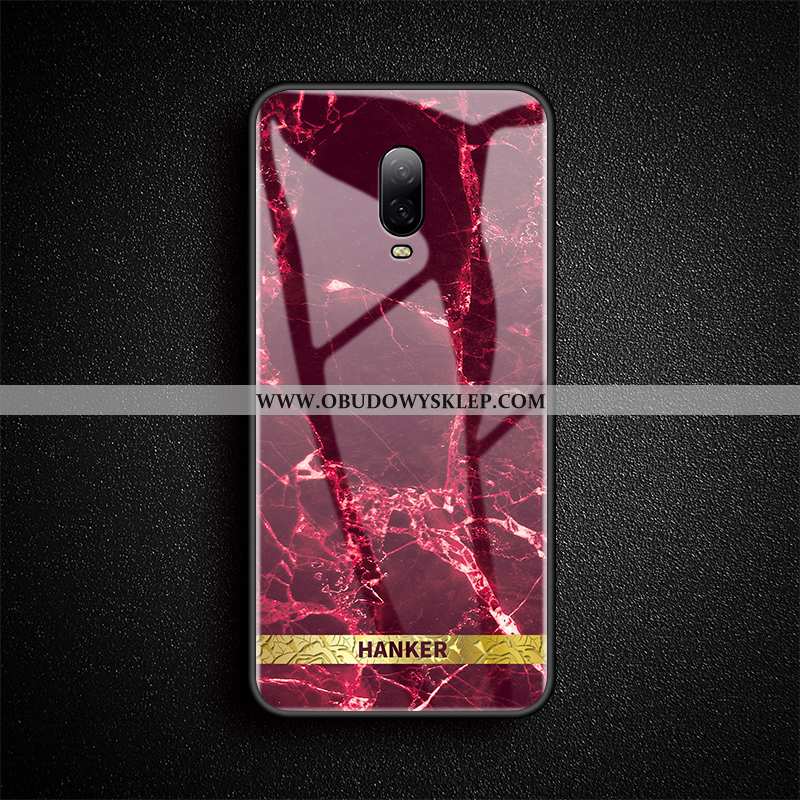 Etui Oneplus 6t Kreatywne Niebieski, Futerał Oneplus 6t Trendy All Inclusive Niebieska