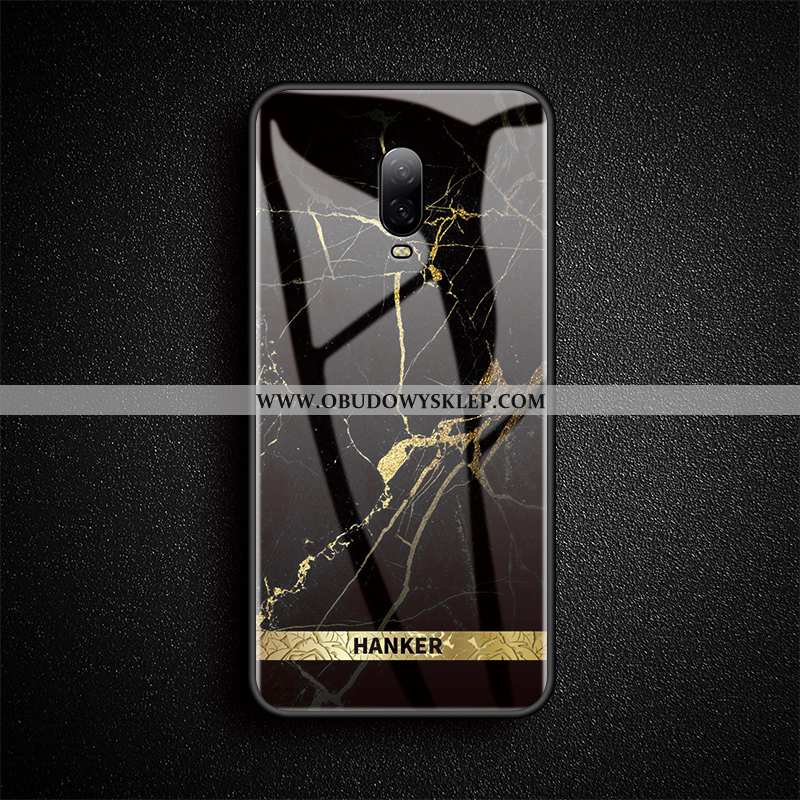 Etui Oneplus 6t Kreatywne Niebieski, Futerał Oneplus 6t Trendy All Inclusive Niebieska