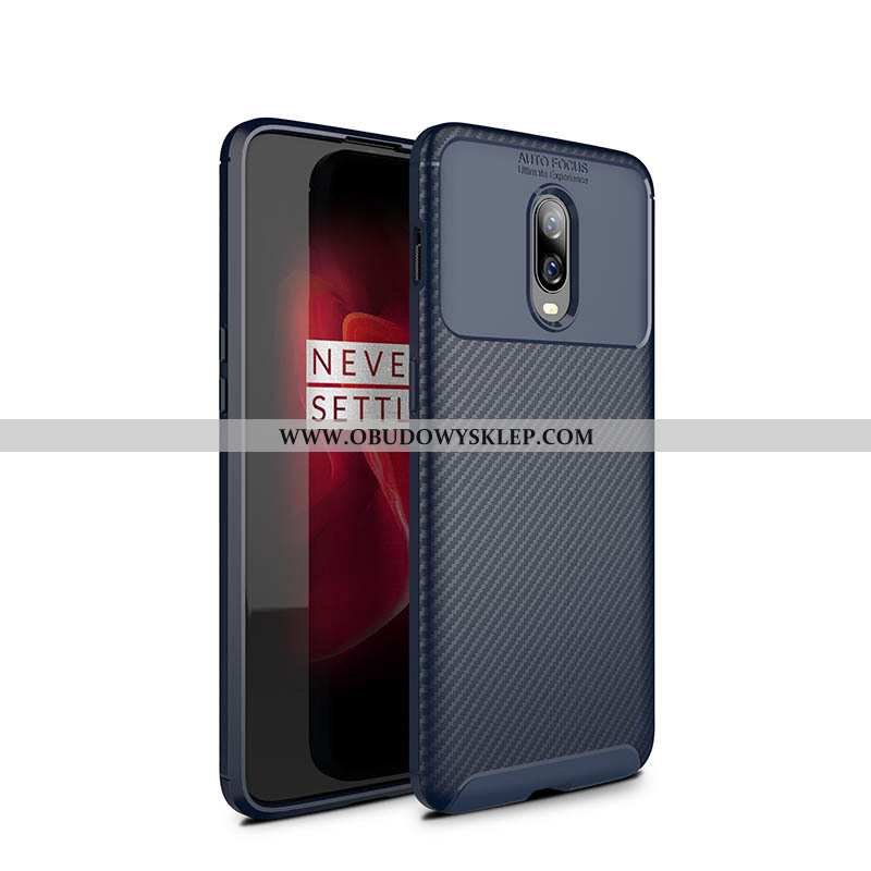 Etui Oneplus 6t Kreatywne Ochraniacz Czarny, Futerał Oneplus 6t Trendy Telefon Komórkowy Czarna