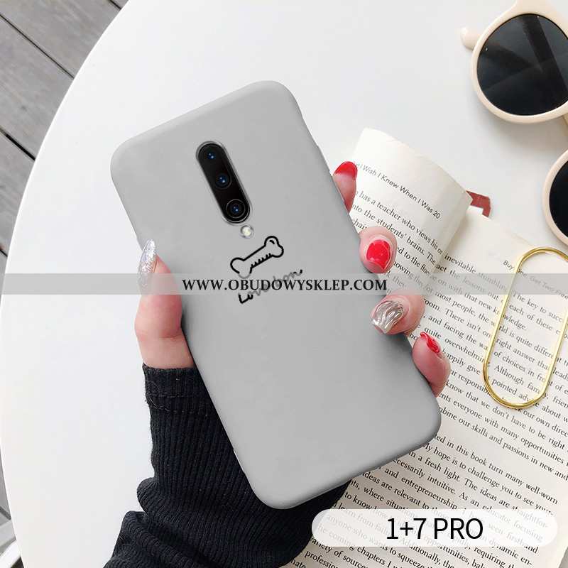 Etui Oneplus 7 Pro Silikonowe Super Zakochani, Futerał Oneplus 7 Pro Ochraniacz Kreatywne Czerwona