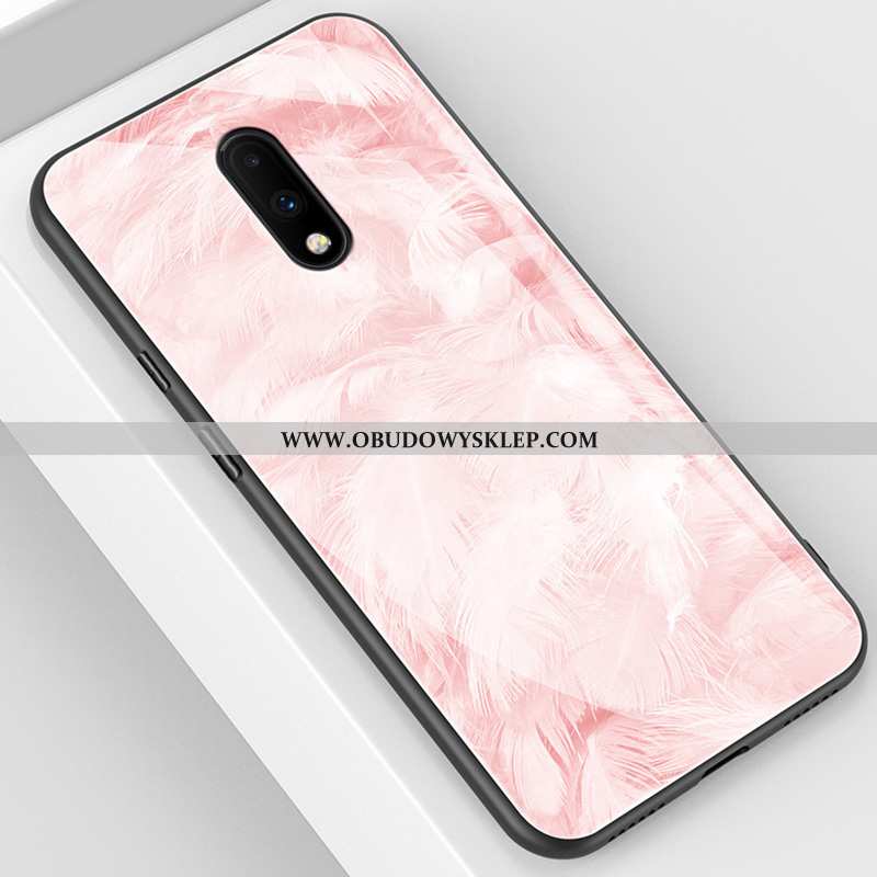 Etui Oneplus 7 Super Szkło Etui, Futerał Oneplus 7 Cienkie Czerwony Netto Niebieska