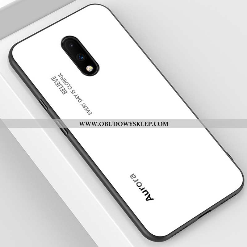 Etui Oneplus 7 Super Szkło Etui, Futerał Oneplus 7 Cienkie Czerwony Netto Niebieska