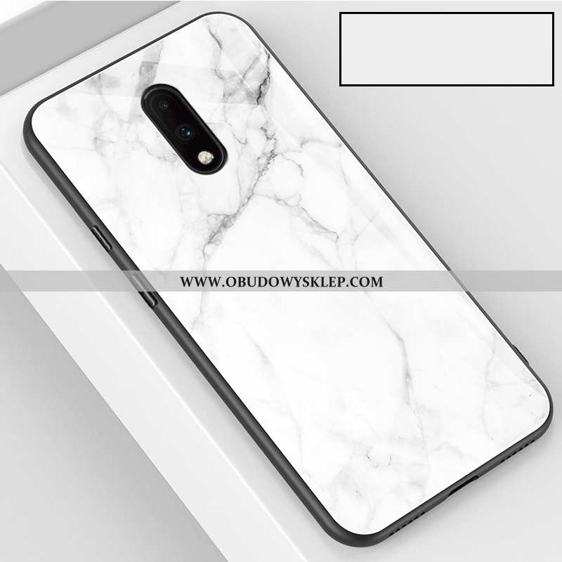 Etui Oneplus 7 Super Szkło Etui, Futerał Oneplus 7 Cienkie Czerwony Netto Niebieska