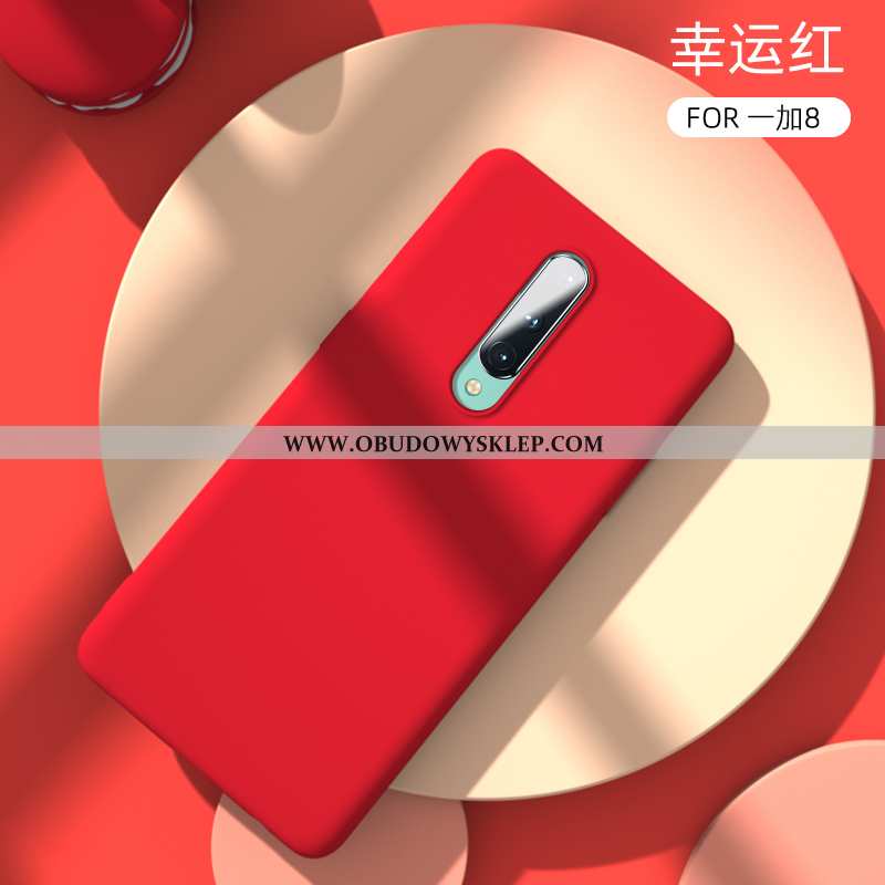 Etui Oneplus 8 Cienkie Super Osobowość, Futerał Oneplus 8 Miękki Trendy Zielone